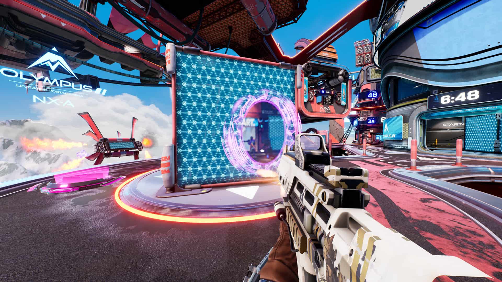 Portal-meets-Halo FPS Splitgate will now launch in August following enormous popularity of beta