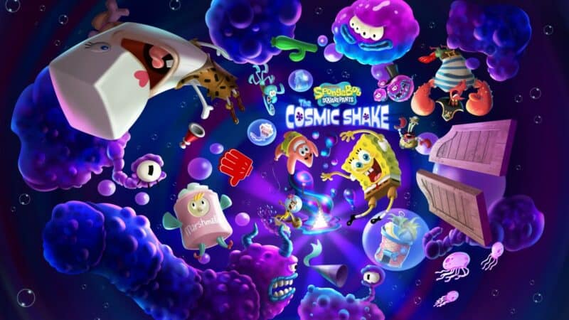 Spongebob Squarepants The Cosmic Shake