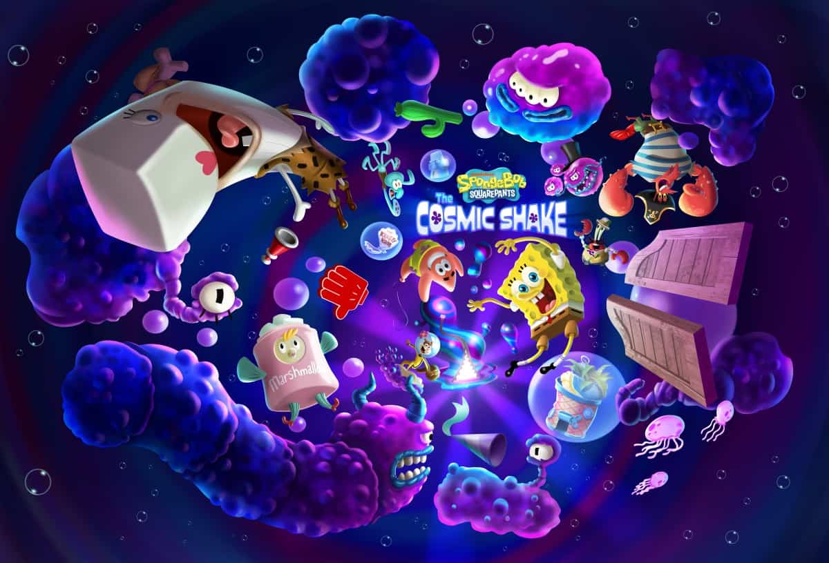 Is Spongebob Squarepants: The Cosmic Shake co-op?