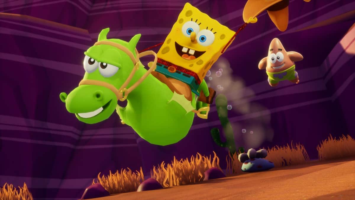 Is Spongebob Squarepants: The Cosmic Shake on PS4?