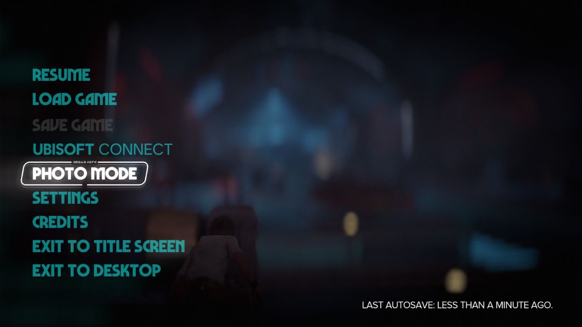 Star Wars Outlaws Crashing - Player accessing in-game menu 