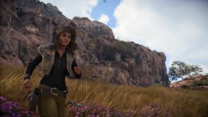 Star wars Outlaws Fast Shot Trigger - Kay running away from cliff