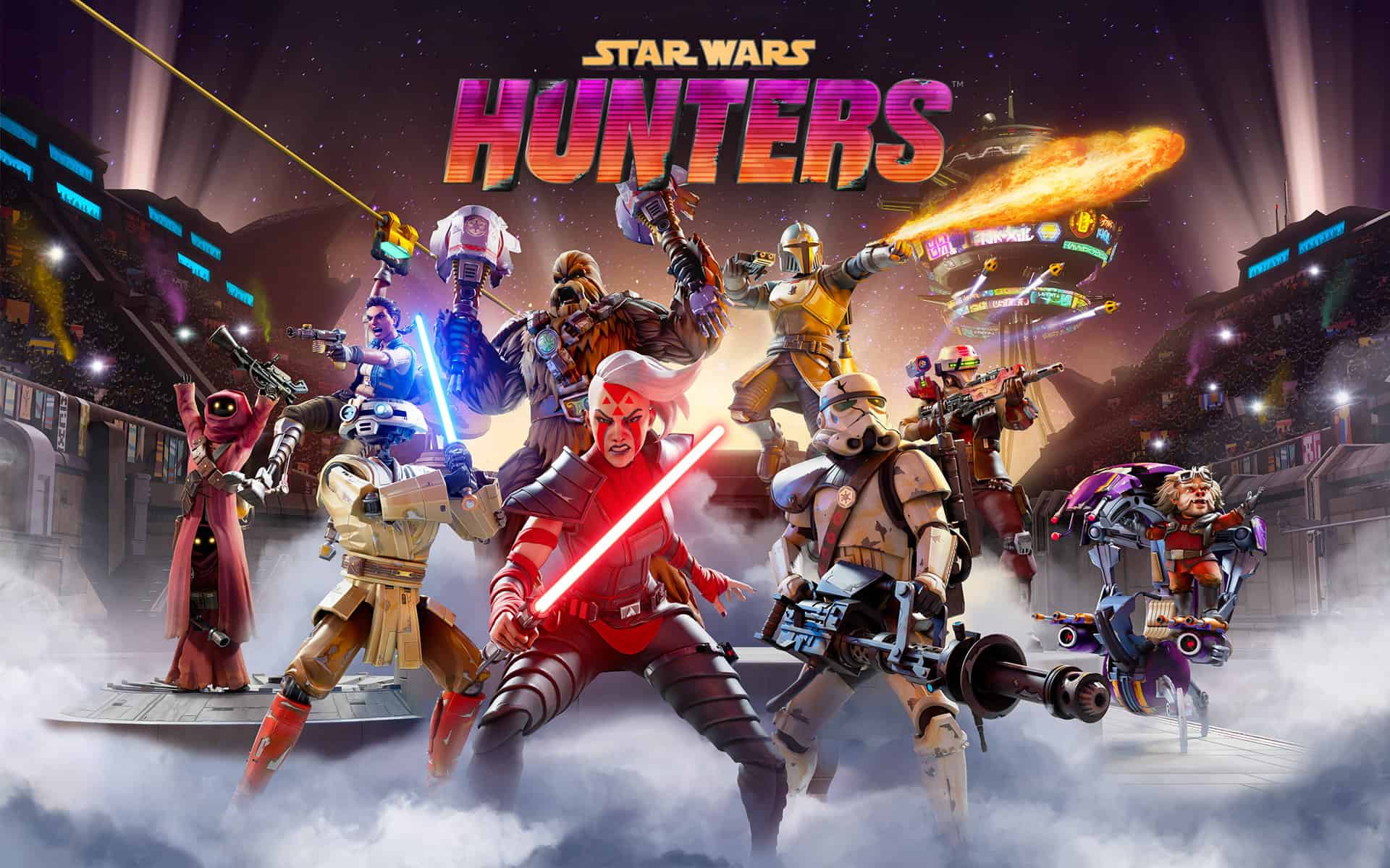 Star Wars: Hunters