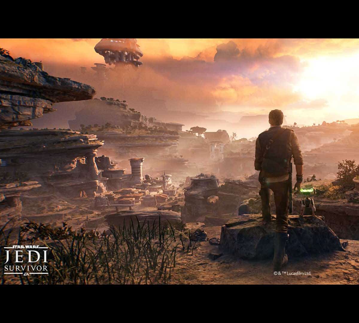 Star Wars Jedi Survivor Cal BD 1