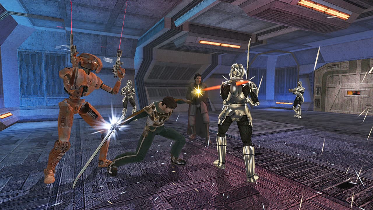 Star Wars Knights of the Old Republic II - The Sith Lords