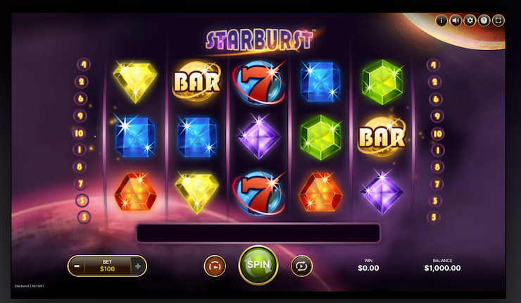 Starburst – Play Free Demo