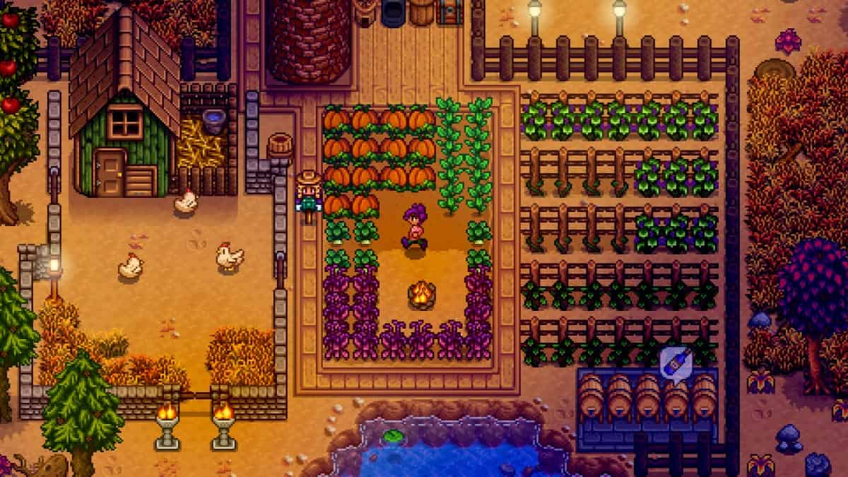 Stardew Valley 1.6 update