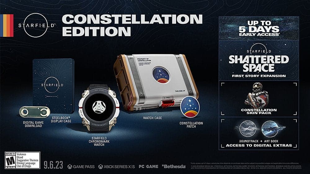 Starfield Collector's Edition