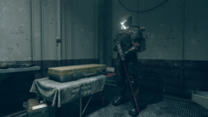 Starfield Echoes of the Past cache: character in cell in Suvorov prison.