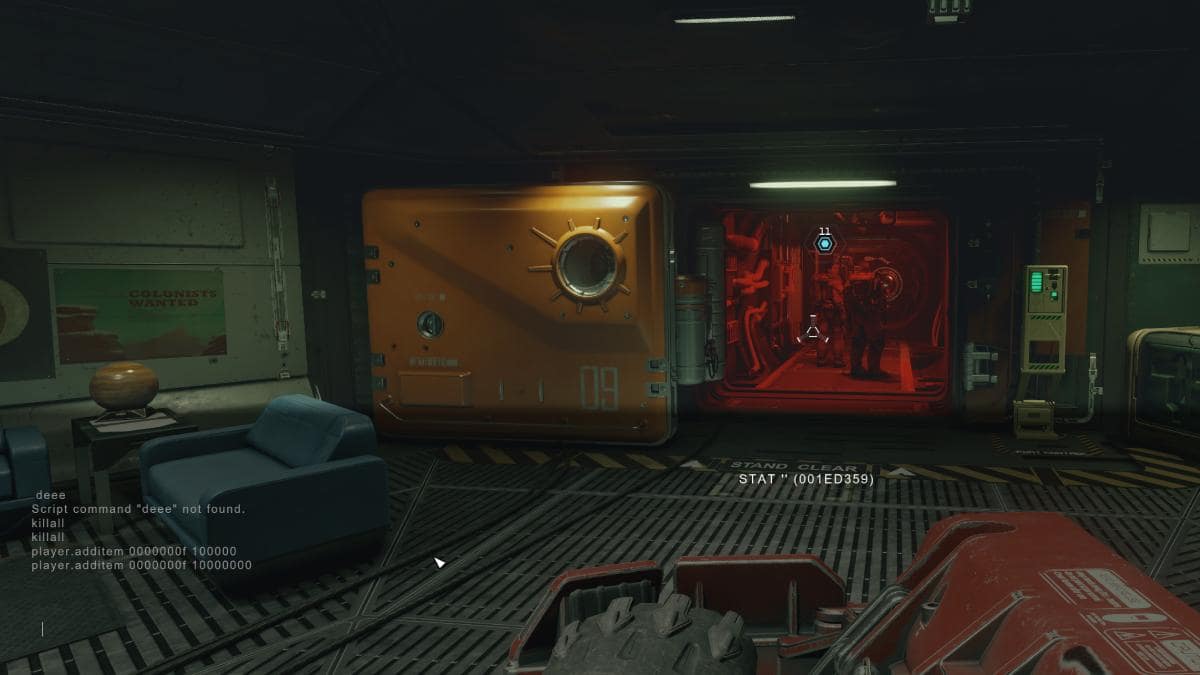 Starfield console commands list: item codes and how to use