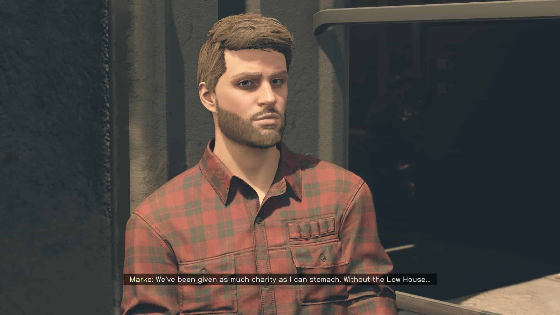 Starfield how to persuade mayor Elias: Marko in Akila City.