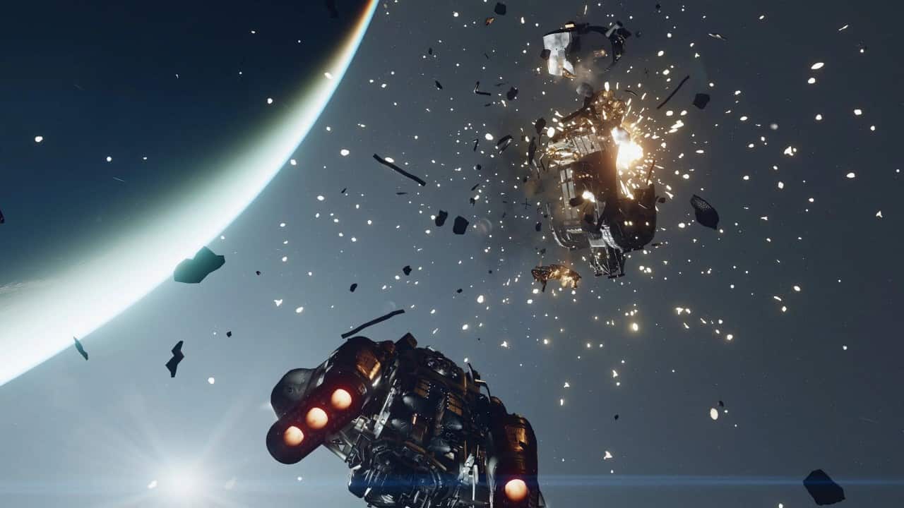 Starfield ship plans