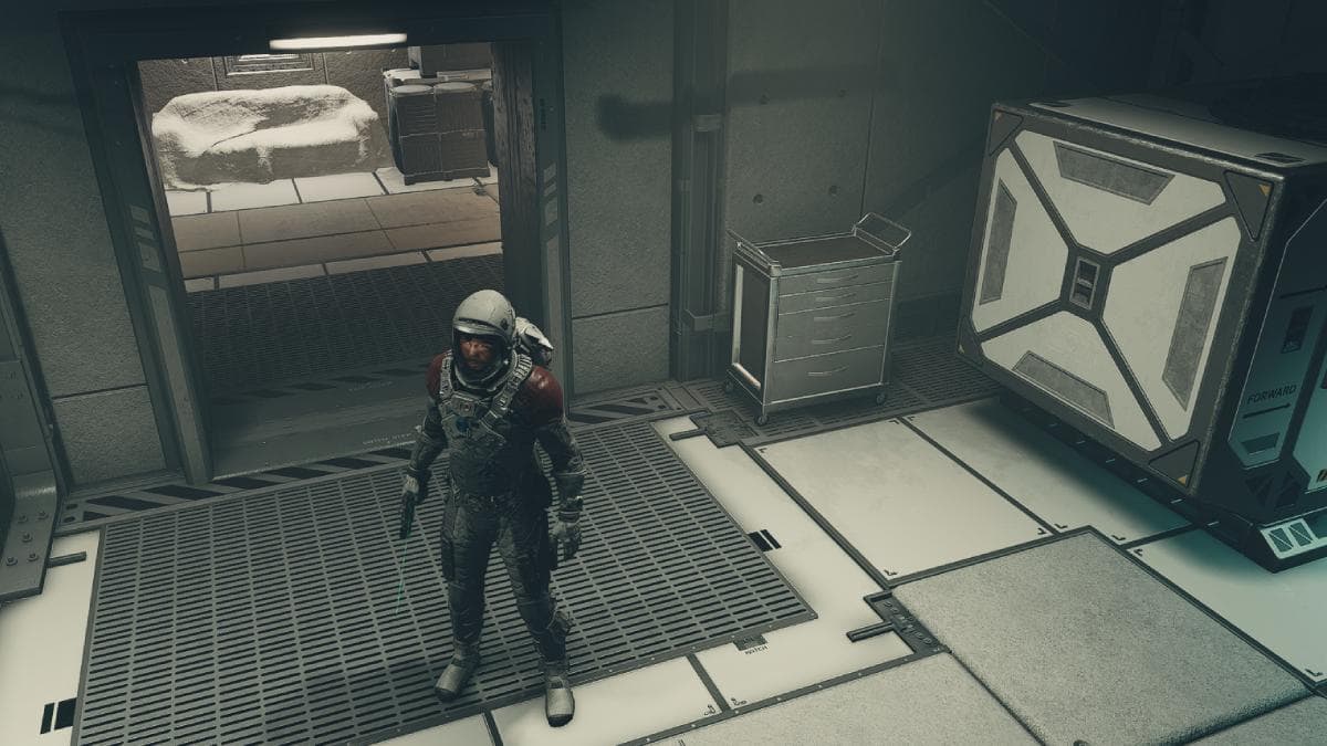 Starfield space suit bug – how to get overpowered early