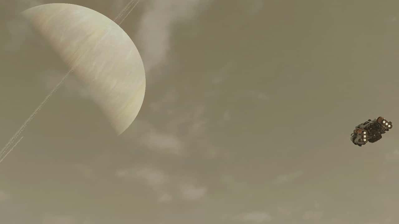 Starfield player proves you can fly manually to planets – but you can’t land