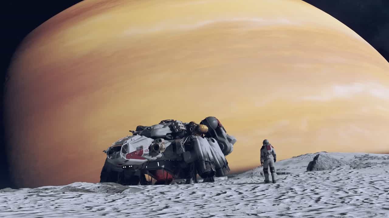Starfield no land vehicles