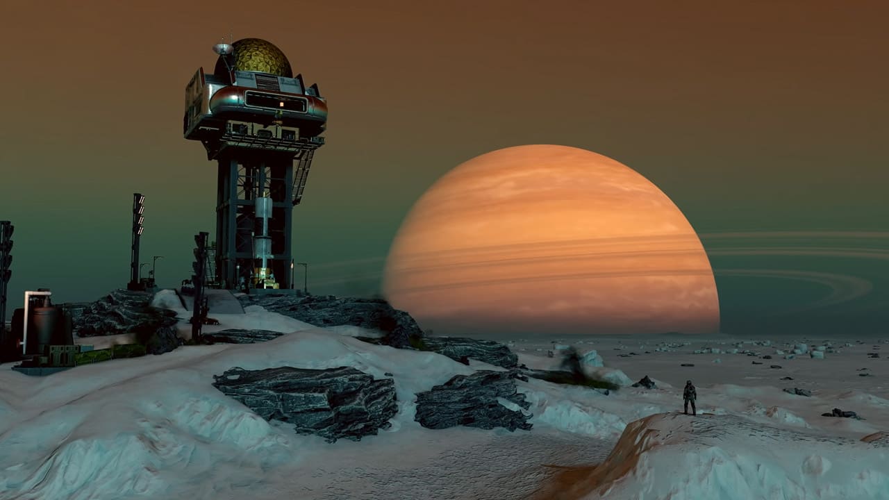 Starfield space station screenshot