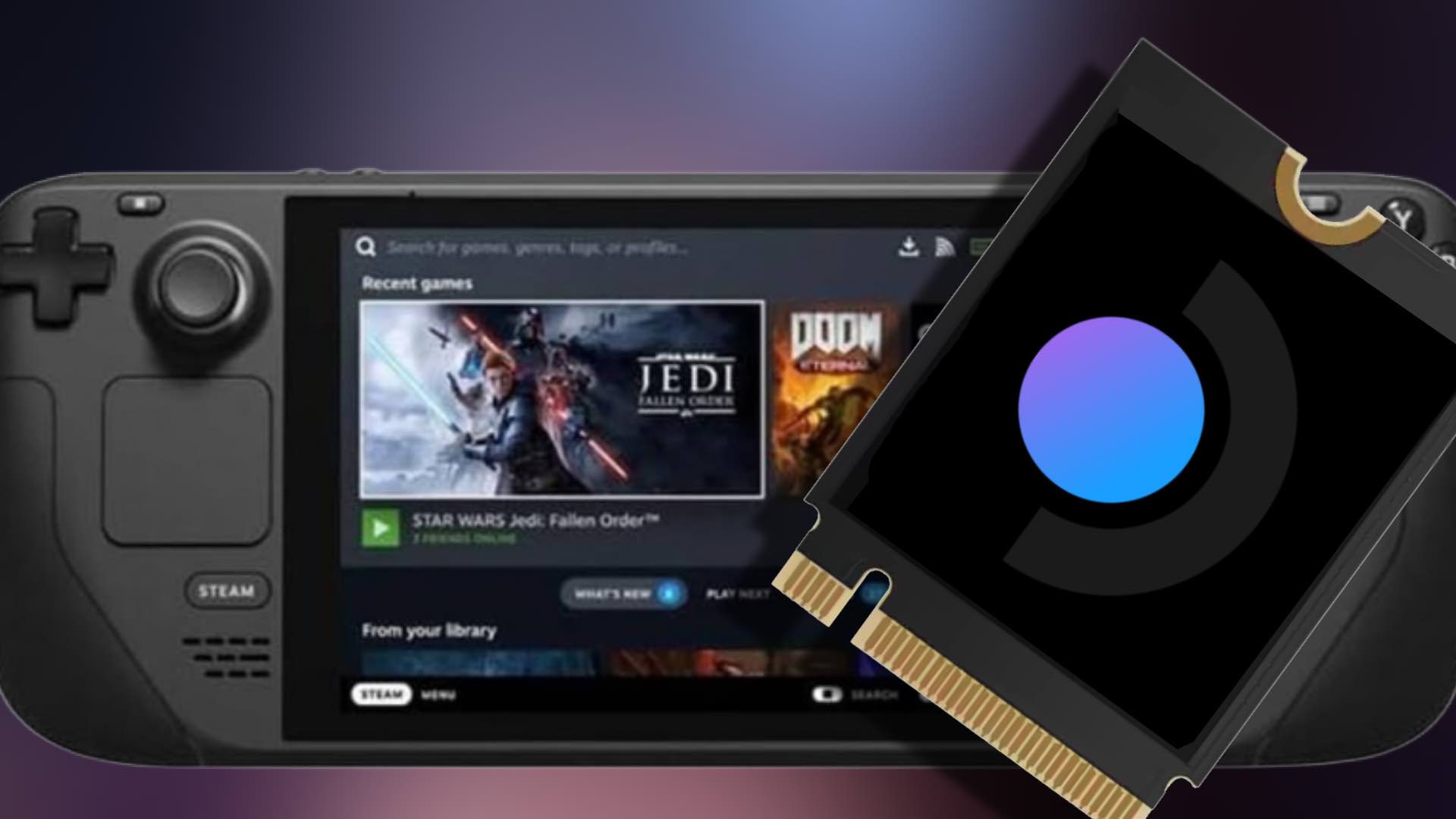 Amazing Steam Deck SSD replacement sees huge price cut that actually makes it a bargain 