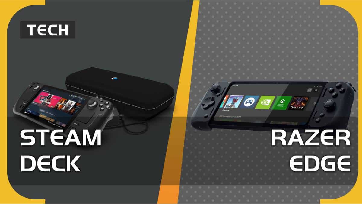 Steam Deck vs Razer Edge – which one should you go for?