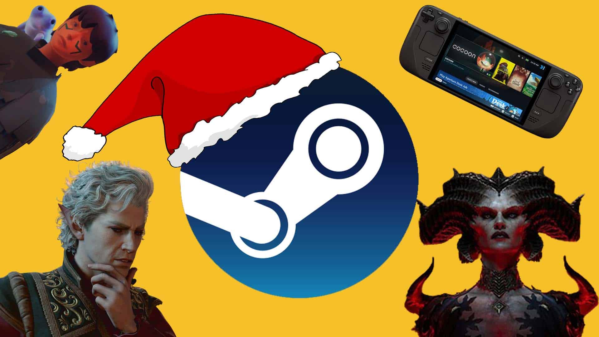 Seven games we hope to see in the Steam Winter Sale 2023