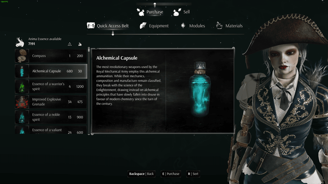 Steelrising Alchemical Capsules