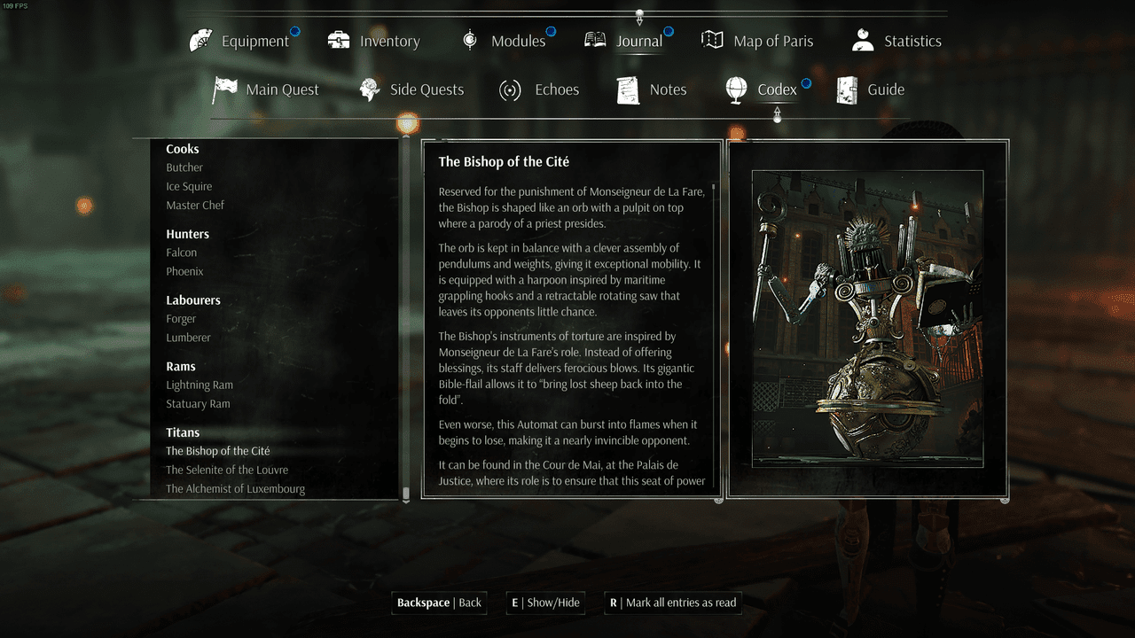 Steelrising Grappling Hook