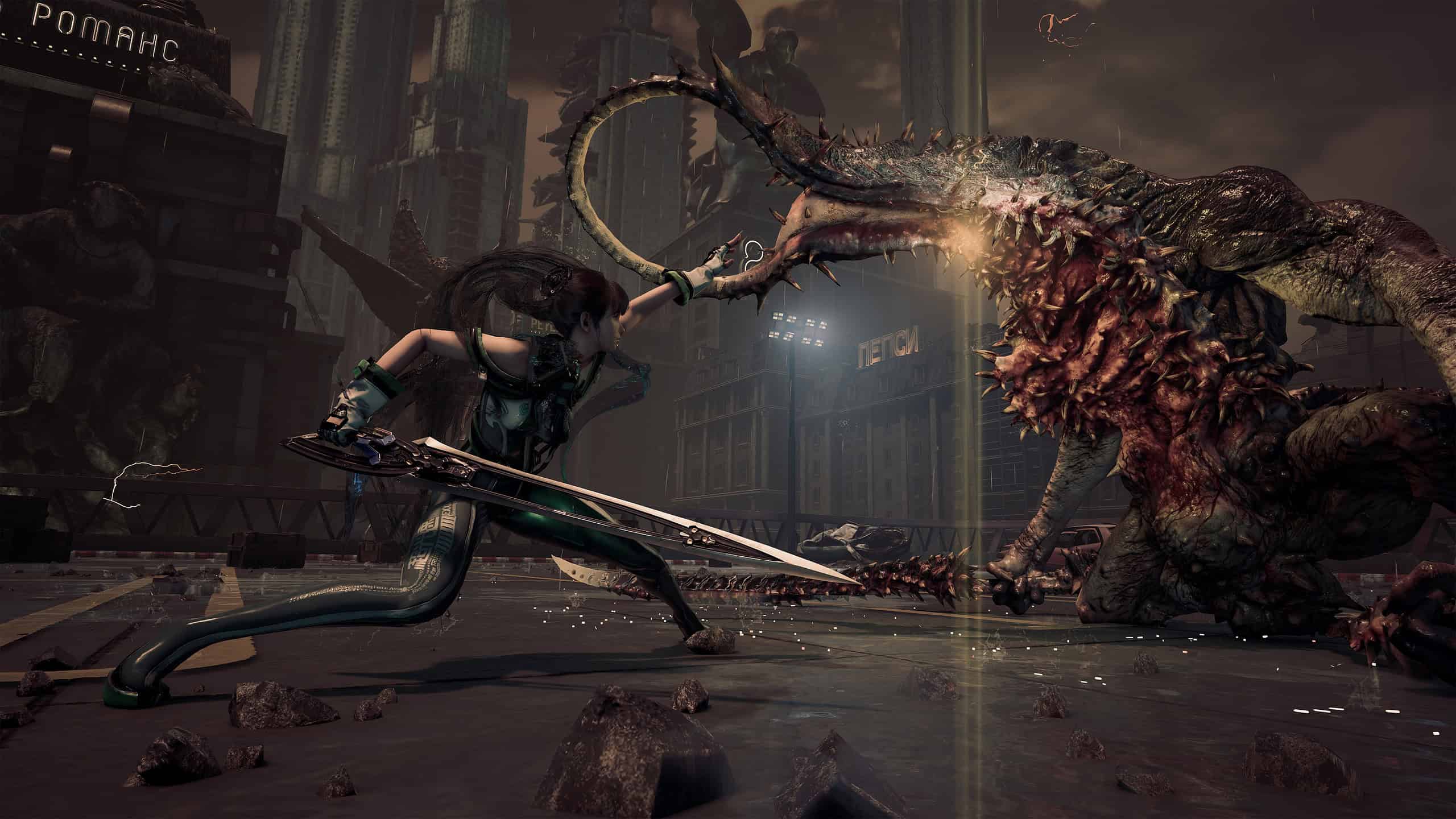 Stellar Blade review – style over substance