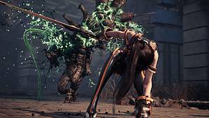 Stellar Blade tips and tricks - EVE poses after beating an enemy