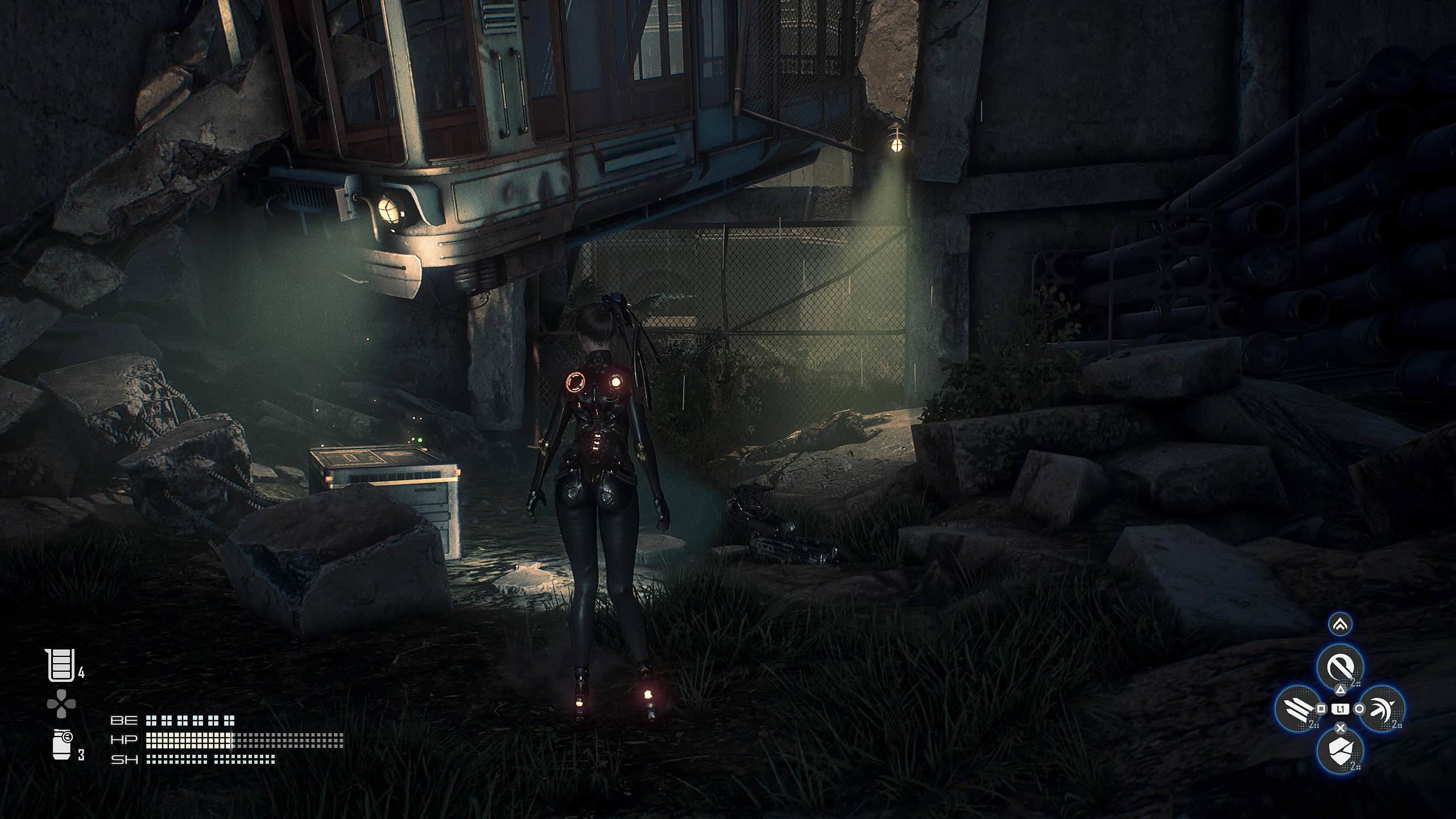 stellar blade eidos 7 locked chest - eve stands next to the chest