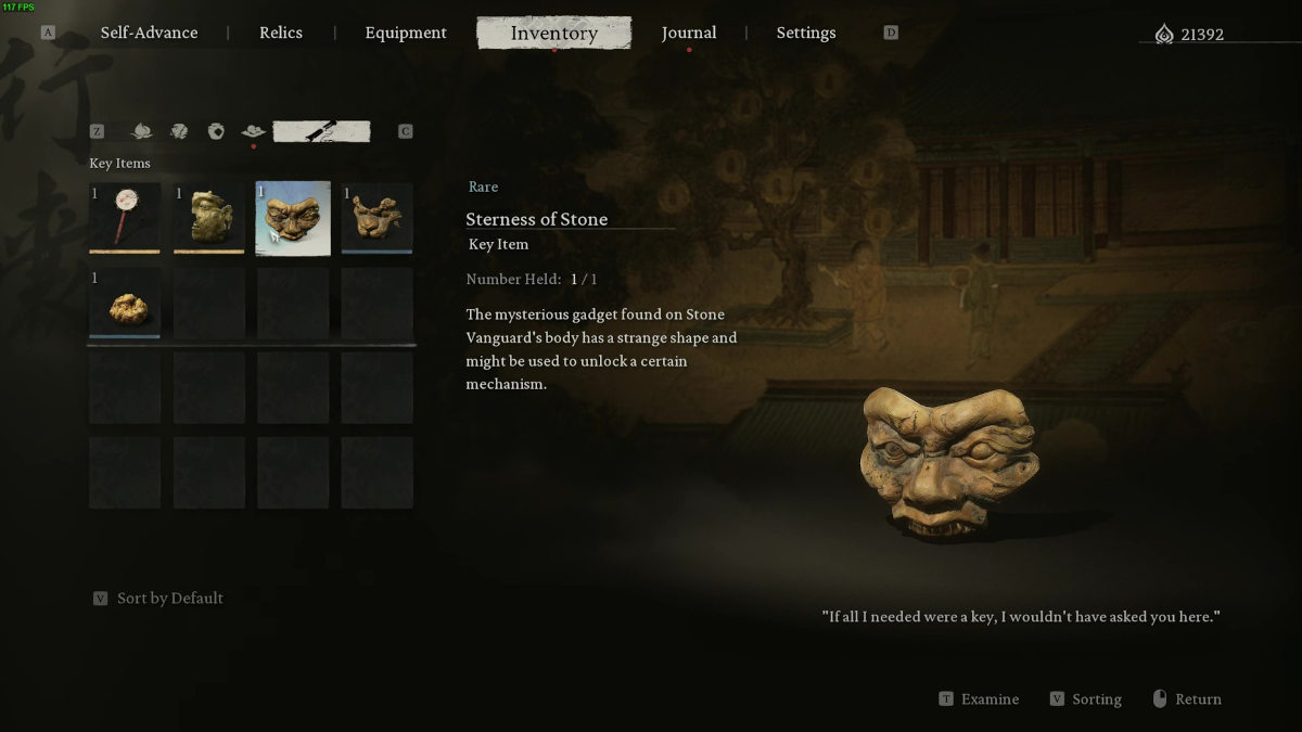 How to get Sterness of Stone and Keeness of Tiger in Black Myth Wukong