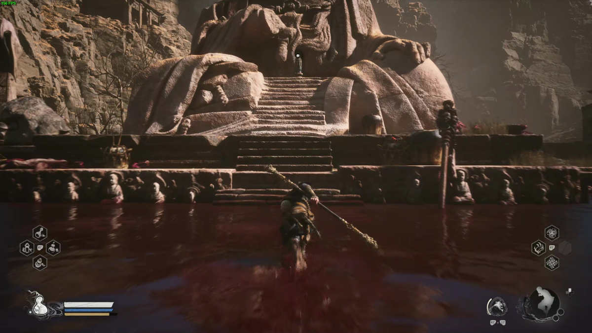 Picture of an area you can use the Sterness of Stone in Black Myth Wukong.