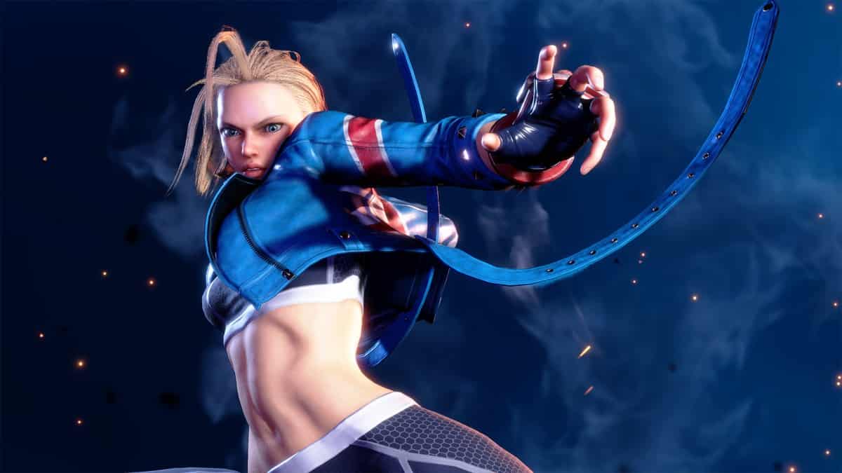 Street Fighter 6 open beta release date: female fighter strikes a pose towards the camera.