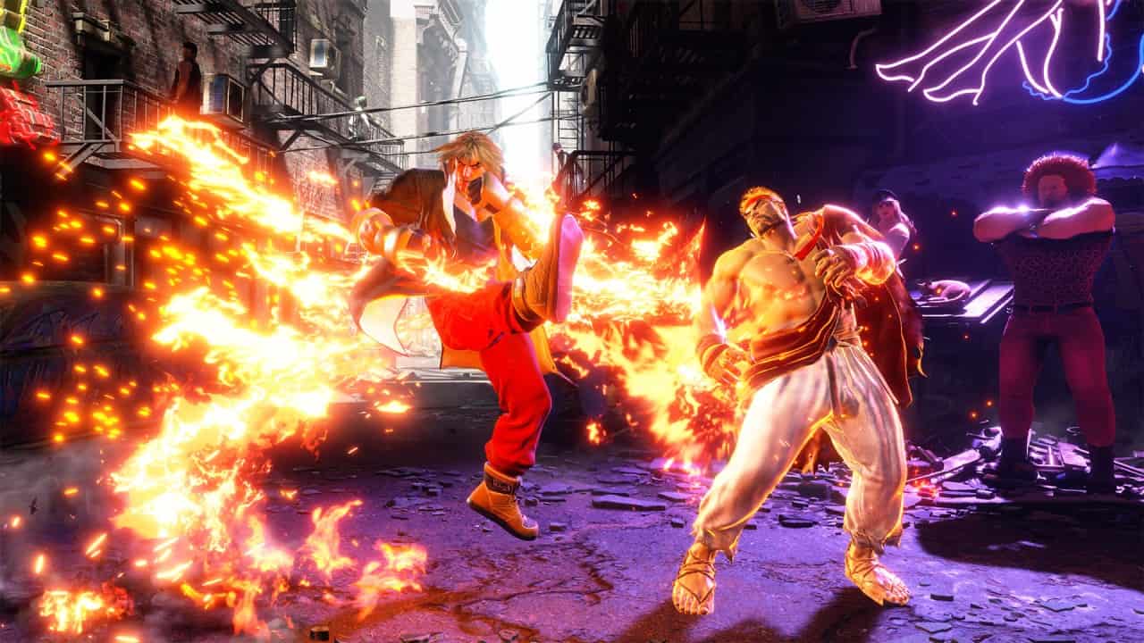 Street Fighter 6 main characters