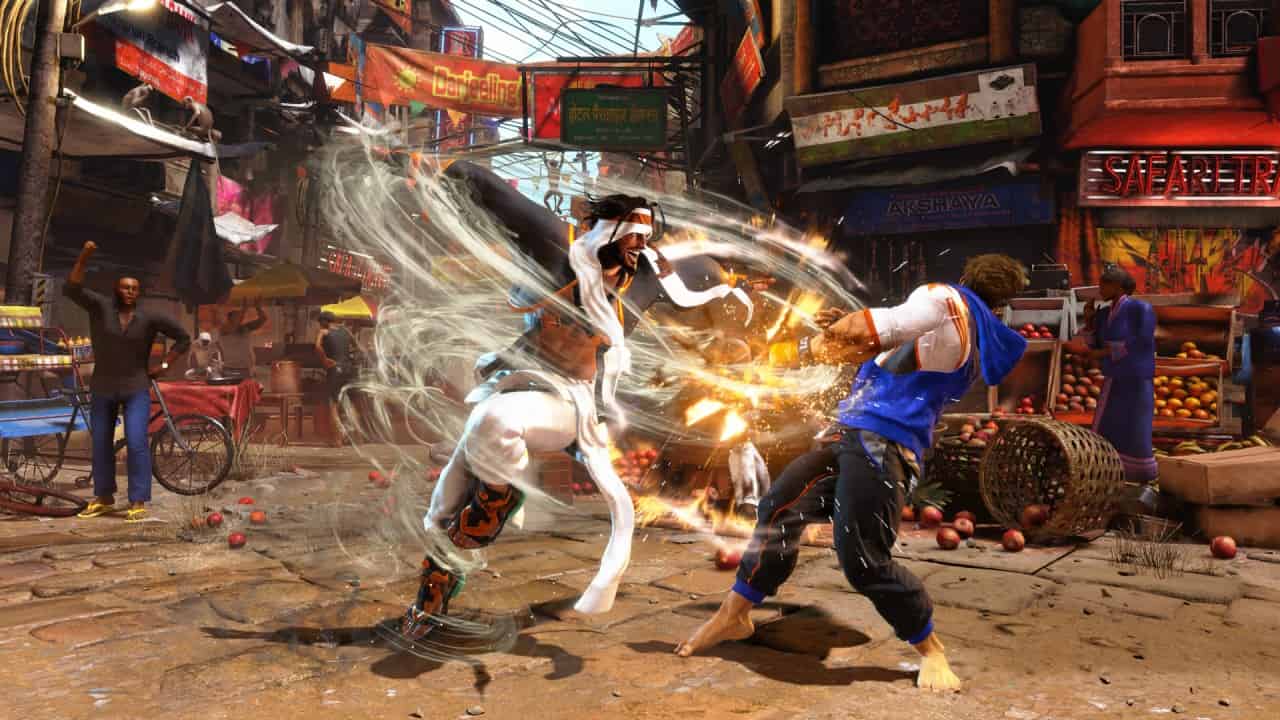 Street Fighter 6 Rashid gameplay trailer