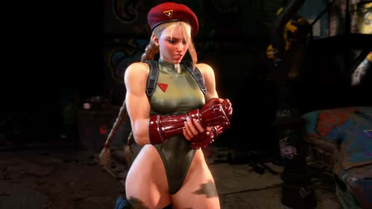 Street Fighter 6 outfit trailer Cammy