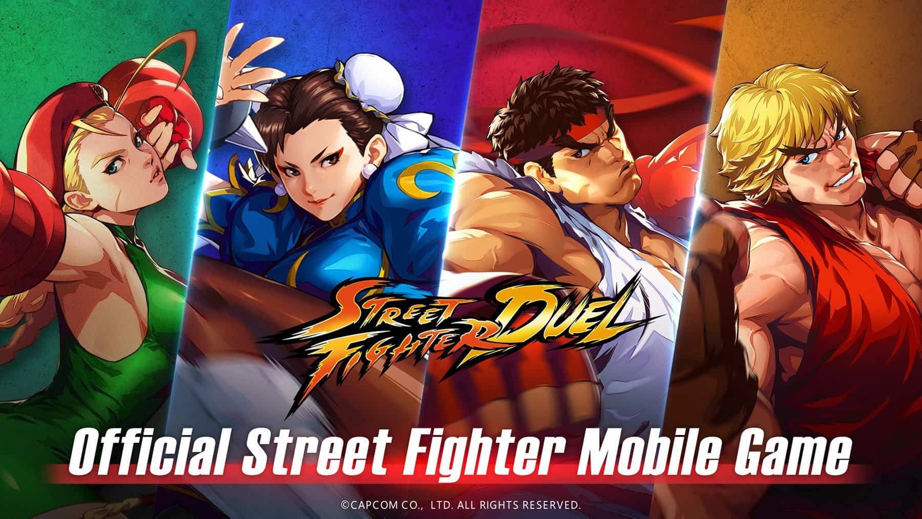 Street Fighter Duel