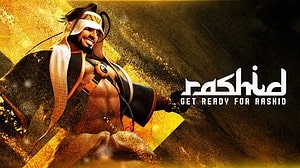 Street Fighter 6 Rashid