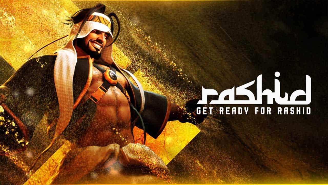 Street Fighter 6 Rashid