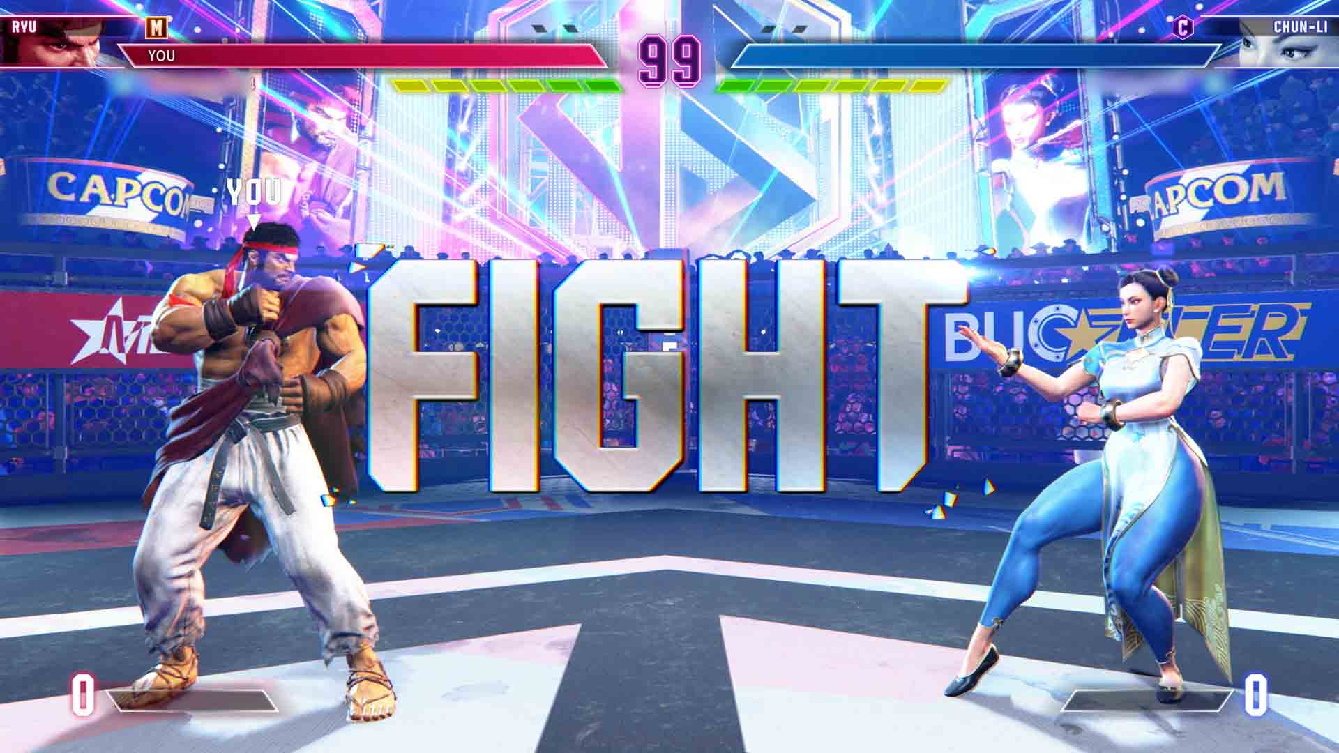 Street Fighter 6 closed beta characters