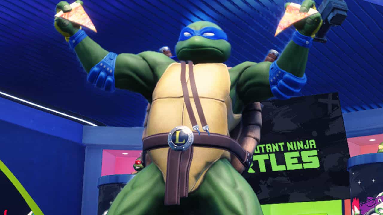 Street Fighter 6 Teenage Mutant Ninja Turtles