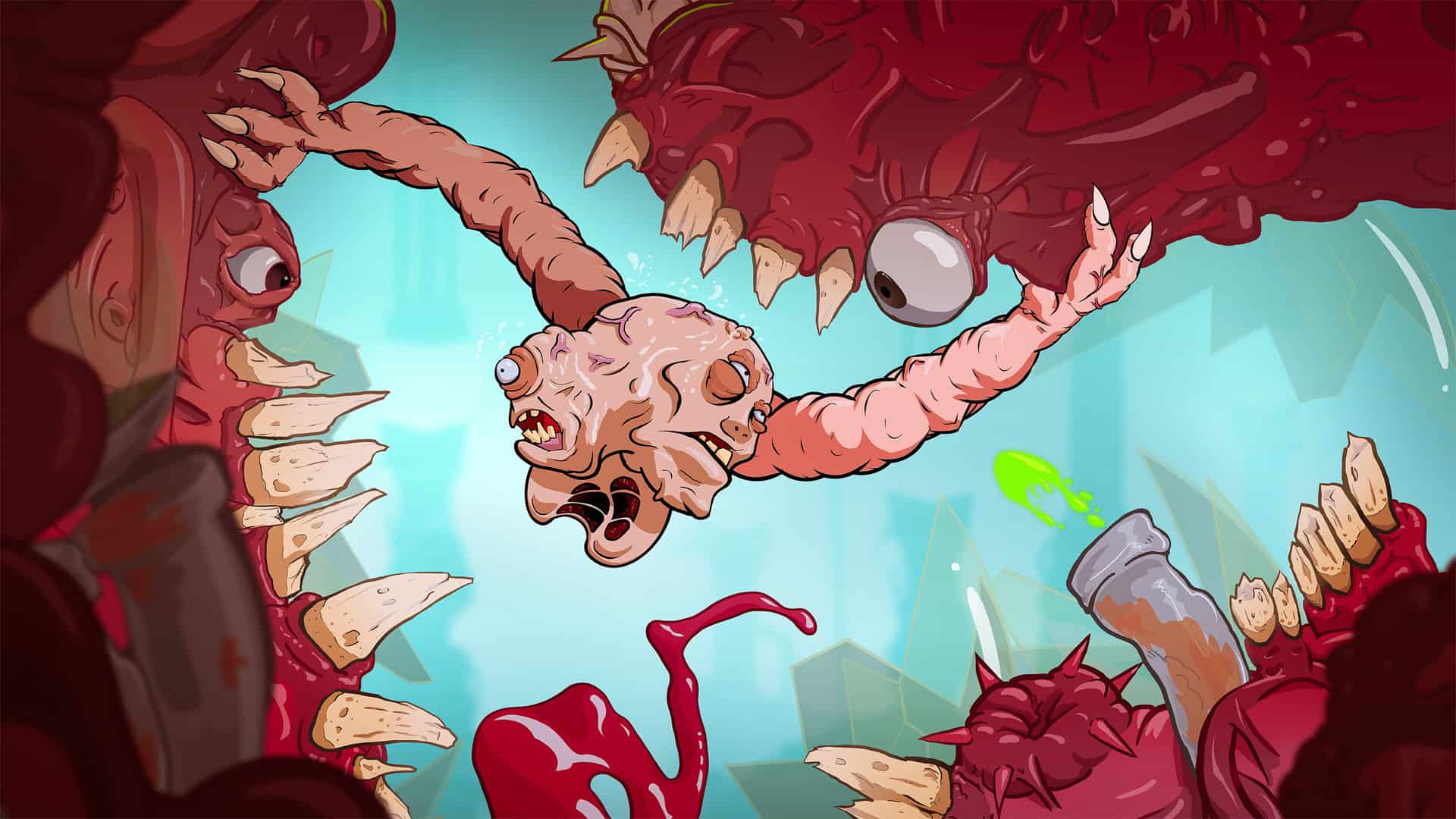 Physics platformer Struggling clambers to PlayStation and Xbox next month