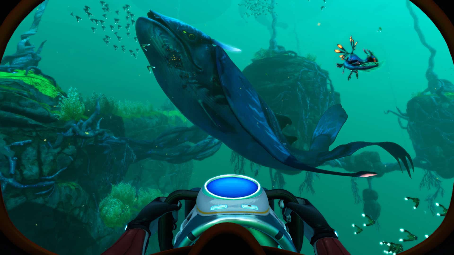 A new Subnautica game is in development at Unknown Worlds