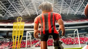 Super League Soccer codes: Character ready to play