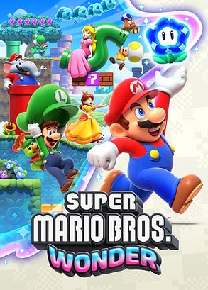 Super Mario Bros Wonder keyart