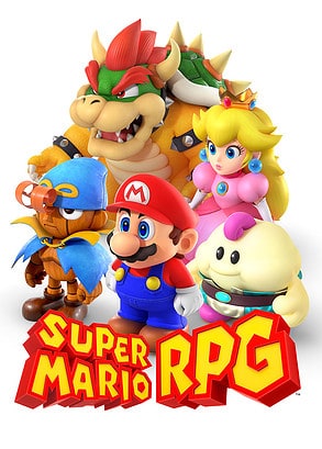 Super Mario RPG keyart