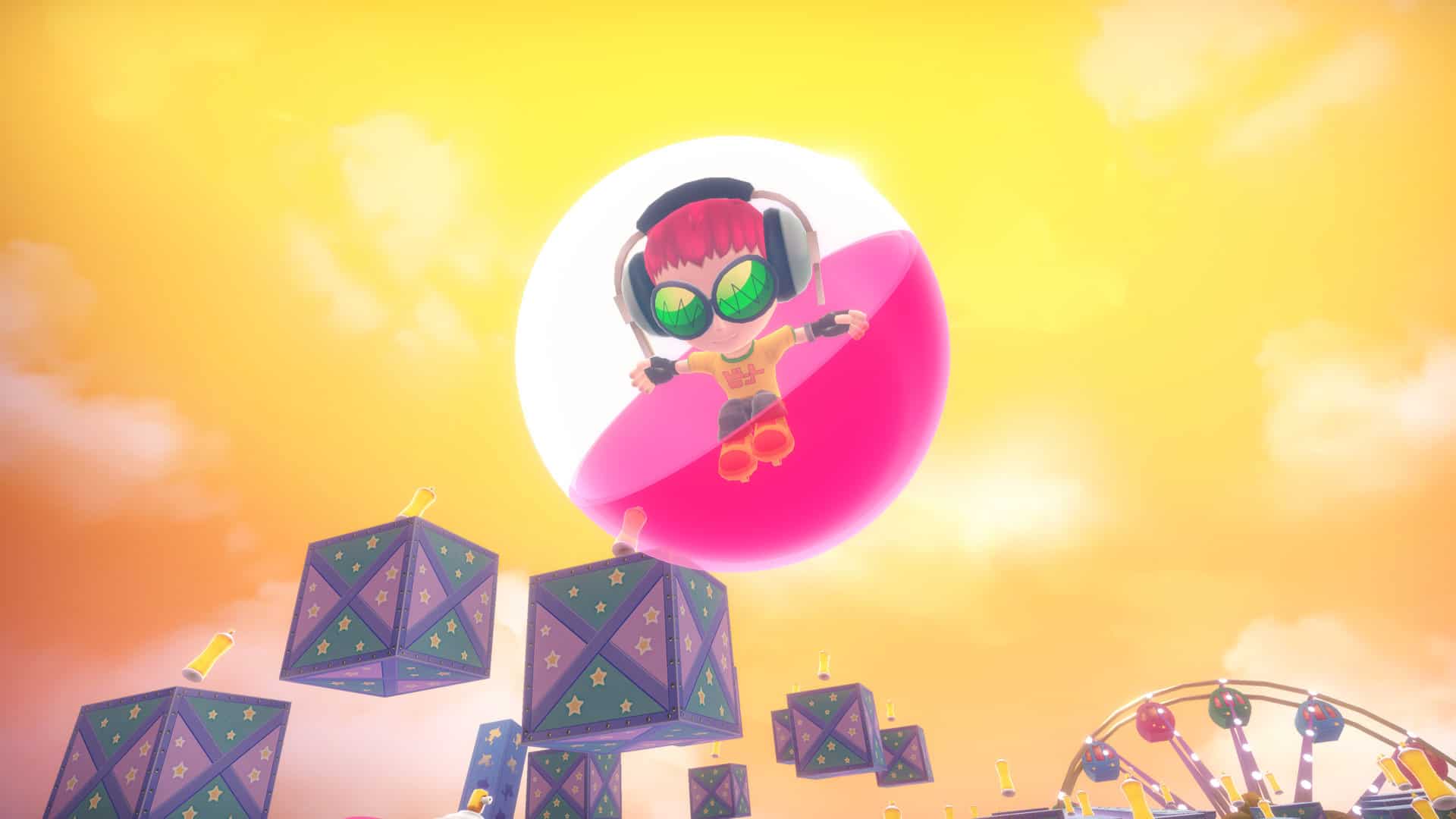 Super Monkey Ball Banana Mania gets Jet Set Radio crossover character