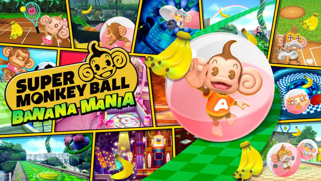 Super Monkey Ball: Banana Mania rolls onto consoles and PC in October