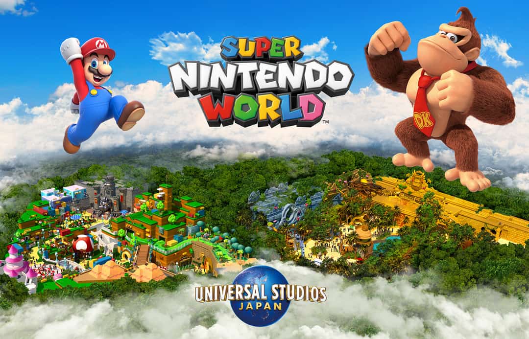 Japan’s Super Nintendo World theme park will get a Donkey Kong expansion in 2024