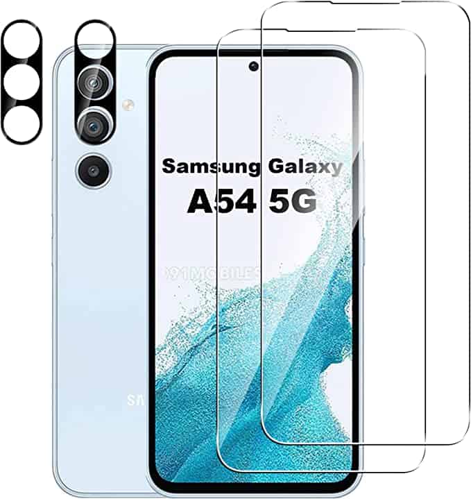 Suttkue screen protector with Camera Lens Protector