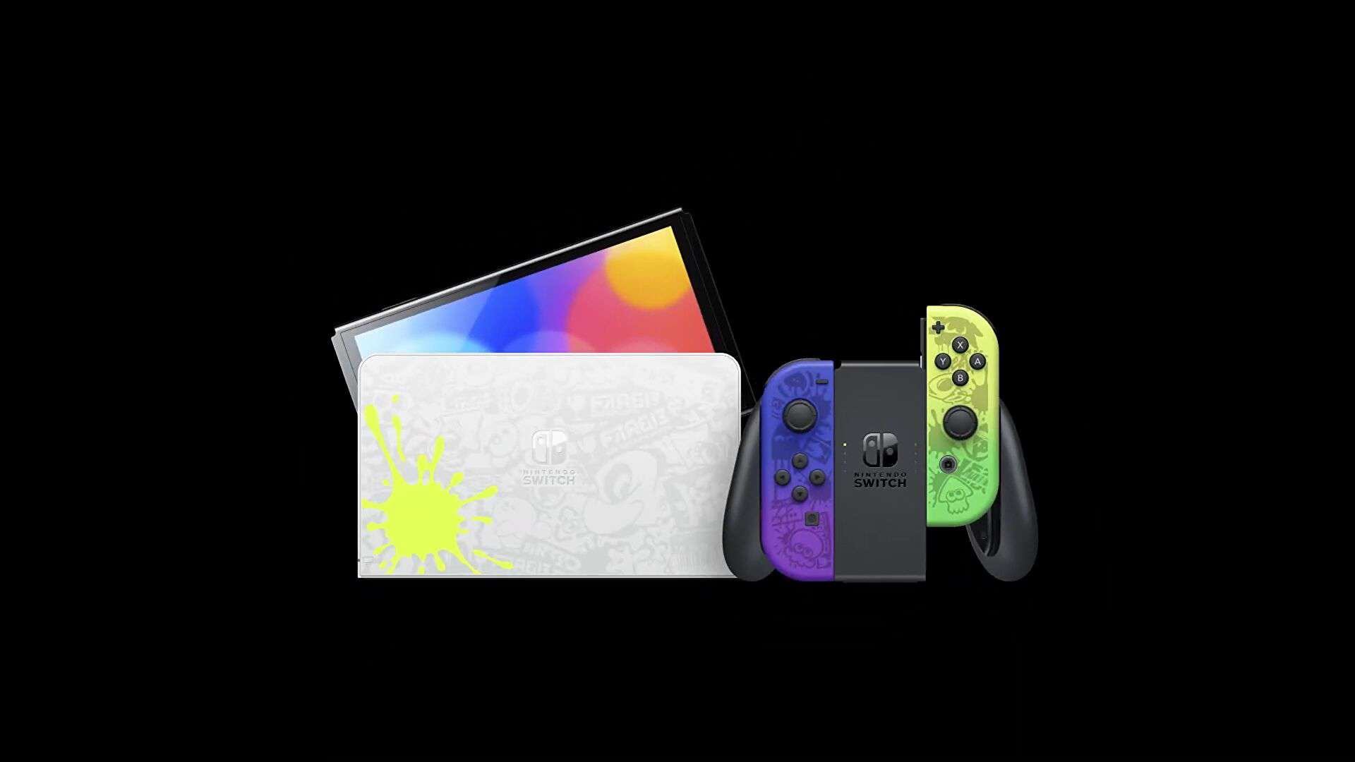 Nintendo announces limited edition Splatoon 3 Switch OLED