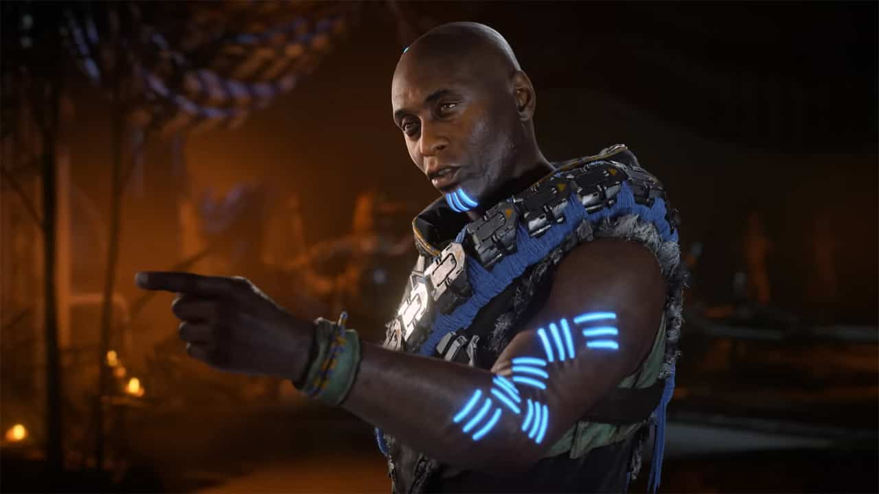 Horizon Forbidden West devs add tribute to the late Lance Reddick